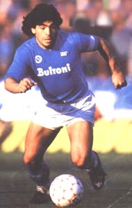 DIEGO ARMANDO MARADONA