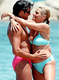 Stefano Bettarini e Simona Ventura