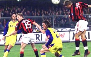 Chievo verona in azione