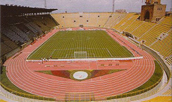 Stadio Renato Dall'Ara, visione dalle curve