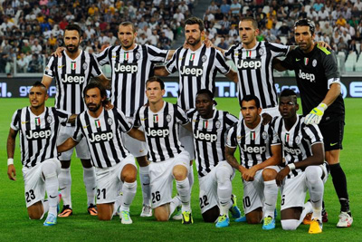 Trentesimo scudetto per la Juventus campione d'Italia 2014