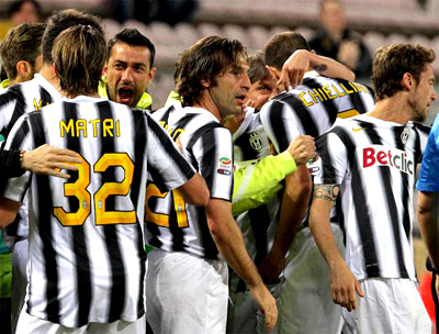 28� scudetto per la Juventus