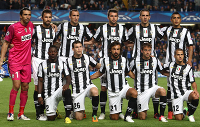 La Juventus vincitrice dello scudetto numero 29 La Juventus vincitrice dello scudetto numero 29