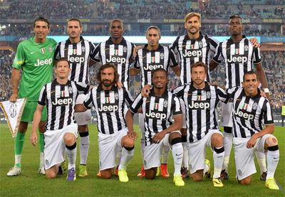 Juventus campione d'Italia 2015