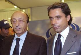 Luciano Moggi ed il figlio Alessandro