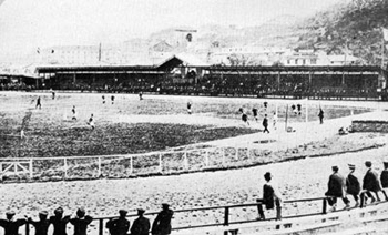 Foto storica dello stadio di Marassi
