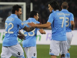 I giocatori del Napoli