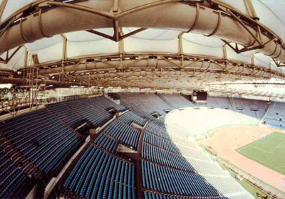 Spalti dello Stadio Olimpico