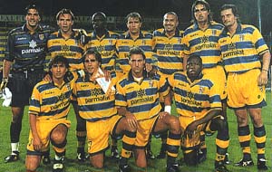 In ricordo al Parma di Buffon, Cannavaro e compagni...