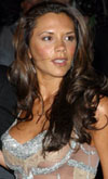 Victoria Beckham moglie del noto calciatore David